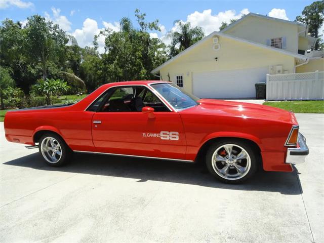 1980 Chevrolet El Camino (CC-2096042) for sale in Sarasota, Florida