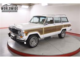 1990 Jeep Grand Wagoneer (CC-2096047) for sale in Denver , Colorado
