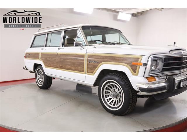 1990 Jeep Grand Wagoneer (CC-2096047) for sale in Denver , Colorado