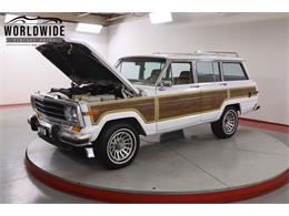 1990 Jeep Grand Wagoneer (CC-2096047) for sale in Denver , Colorado