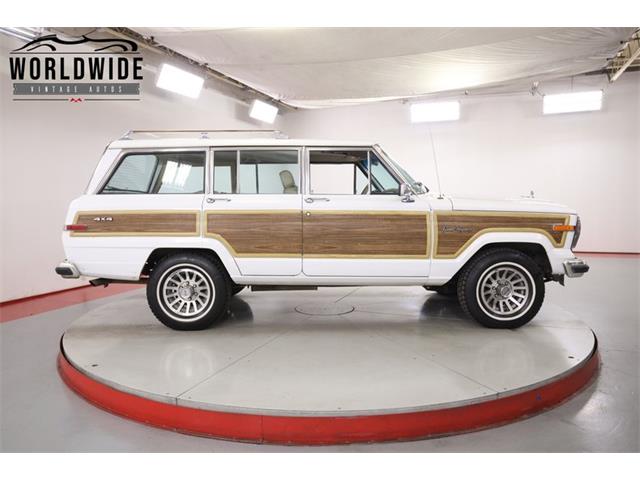 1990 Jeep Grand Wagoneer (CC-2096047) for sale in Denver , Colorado