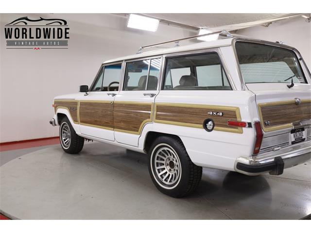 1990 Jeep Grand Wagoneer (CC-2096047) for sale in Denver , Colorado