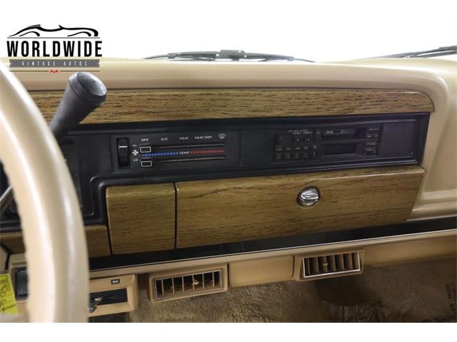 1990 Jeep Grand Wagoneer (CC-2096047) for sale in Denver , Colorado