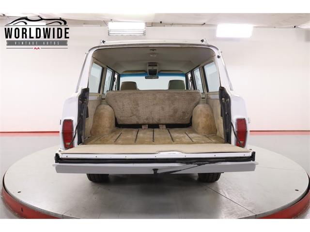 1990 Jeep Grand Wagoneer (CC-2096047) for sale in Denver , Colorado