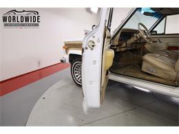 1990 Jeep Grand Wagoneer (CC-2096047) for sale in Denver , Colorado