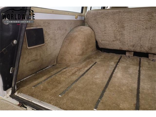 1990 Jeep Grand Wagoneer (CC-2096047) for sale in Denver , Colorado