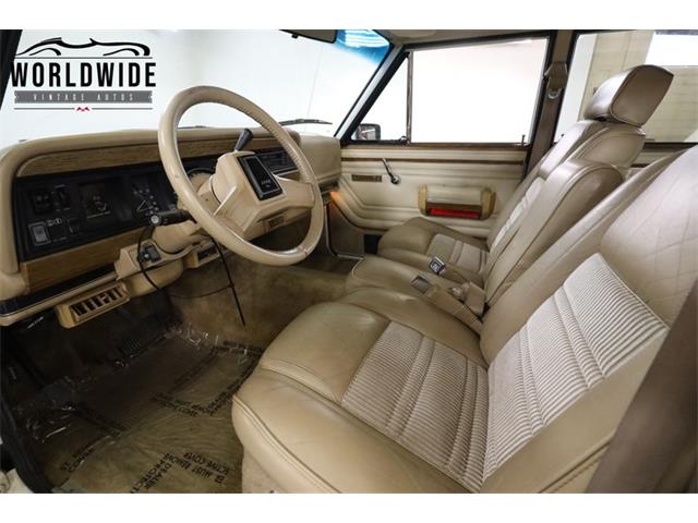 1990 Jeep Grand Wagoneer (CC-2096047) for sale in Denver , Colorado