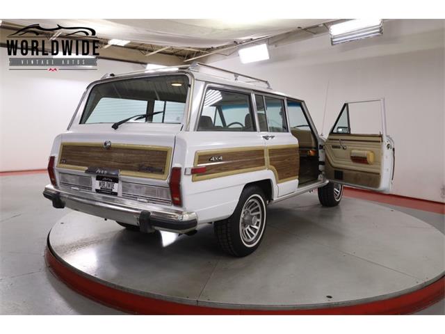 1990 Jeep Grand Wagoneer (CC-2096047) for sale in Denver , Colorado