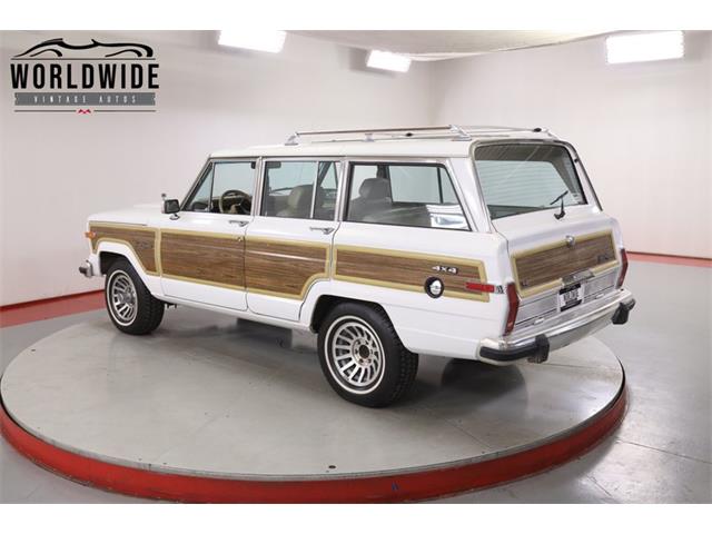 1990 Jeep Grand Wagoneer (CC-2096047) for sale in Denver , Colorado