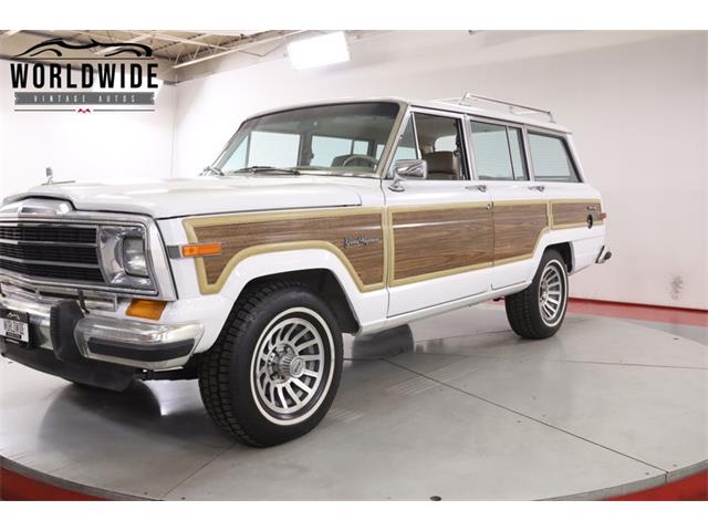 1990 Jeep Grand Wagoneer (CC-2096047) for sale in Denver , Colorado