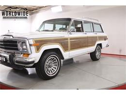 1990 Jeep Grand Wagoneer (CC-2096047) for sale in Denver , Colorado