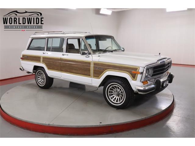 1990 Jeep Grand Wagoneer (CC-2096047) for sale in Denver , Colorado