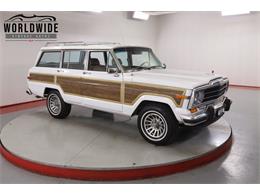 1990 Jeep Grand Wagoneer (CC-2096047) for sale in Denver , Colorado