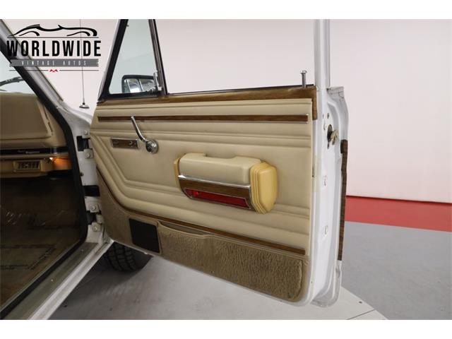 1990 Jeep Grand Wagoneer (CC-2096047) for sale in Denver , Colorado