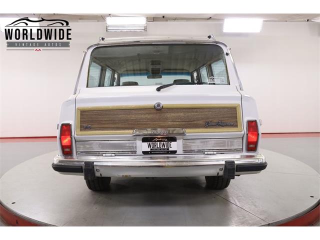 1990 Jeep Grand Wagoneer (CC-2096047) for sale in Denver , Colorado