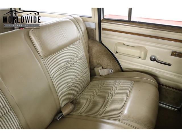 1990 Jeep Grand Wagoneer (CC-2096047) for sale in Denver , Colorado