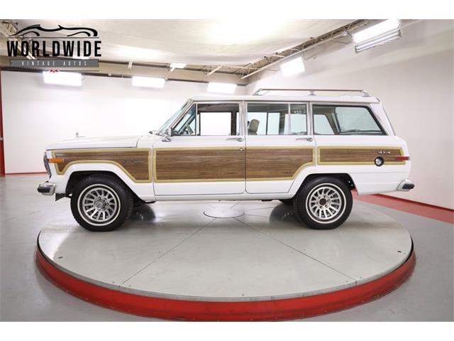 1990 Jeep Grand Wagoneer (CC-2096047) for sale in Denver , Colorado