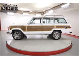 1990 Jeep Grand Wagoneer (CC-2096047) for sale in Denver , Colorado
