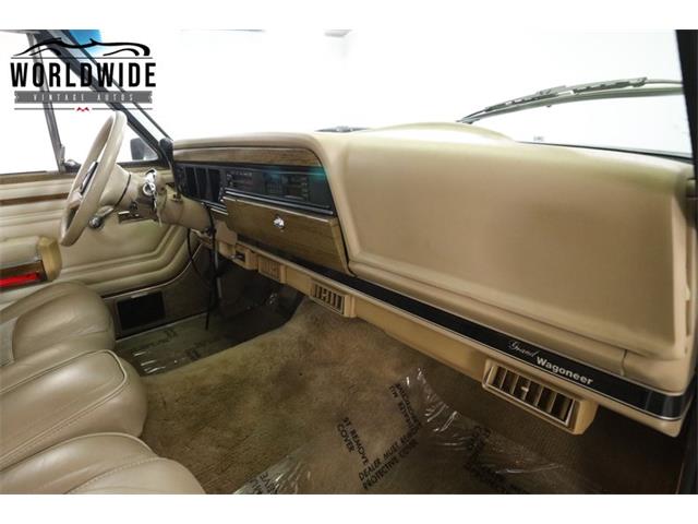 1990 Jeep Grand Wagoneer (CC-2096047) for sale in Denver , Colorado
