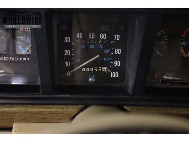 1990 Jeep Grand Wagoneer (CC-2096047) for sale in Denver , Colorado