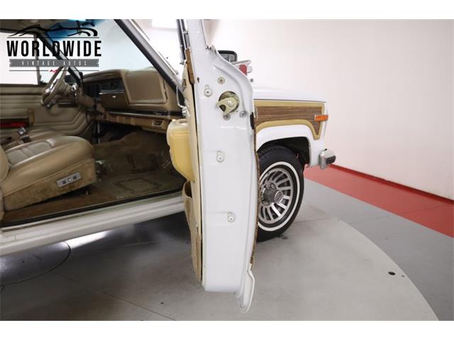 1990 Jeep Grand Wagoneer (CC-2096047) for sale in Denver , Colorado