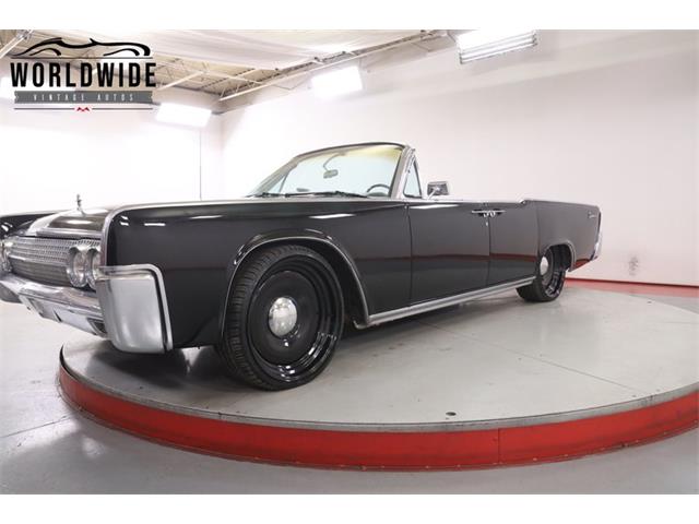1963 Lincoln Continental (CC-2096050) for sale in Denver , Colorado