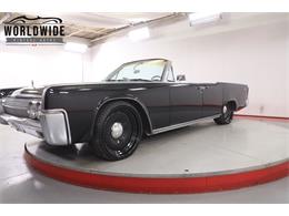 1963 Lincoln Continental (CC-2096050) for sale in Denver , Colorado