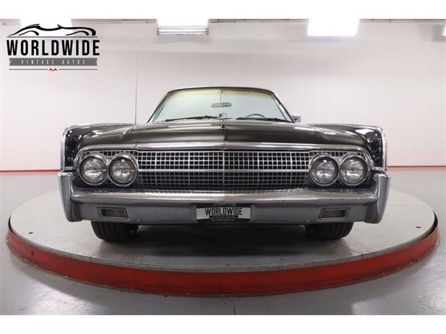 1963 Lincoln Continental (CC-2096050) for sale in Denver , Colorado
