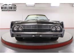 1963 Lincoln Continental (CC-2096050) for sale in Denver , Colorado