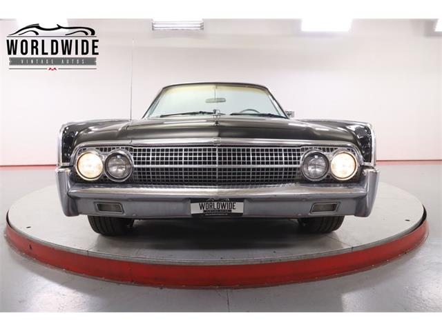 1963 Lincoln Continental (CC-2096050) for sale in Denver , Colorado