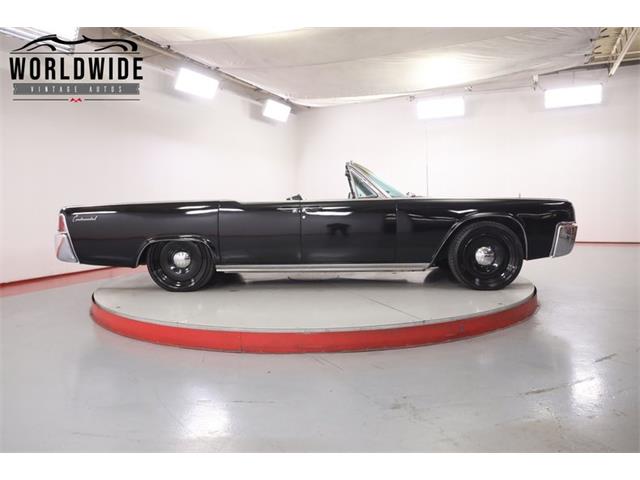 1963 Lincoln Continental (CC-2096050) for sale in Denver , Colorado