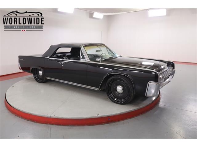 1963 Lincoln Continental (CC-2096050) for sale in Denver , Colorado