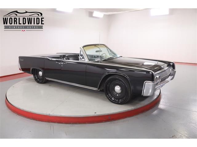1963 Lincoln Continental (CC-2096050) for sale in Denver , Colorado