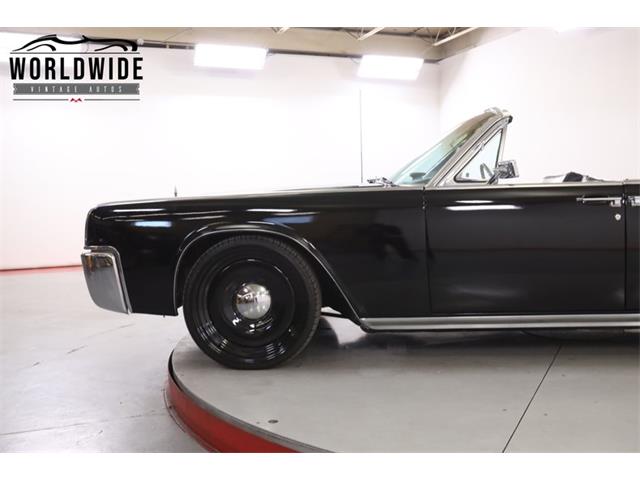 1963 Lincoln Continental (CC-2096050) for sale in Denver , Colorado