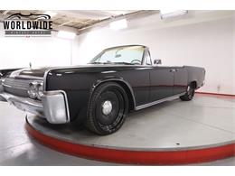 1963 Lincoln Continental (CC-2096050) for sale in Denver , Colorado