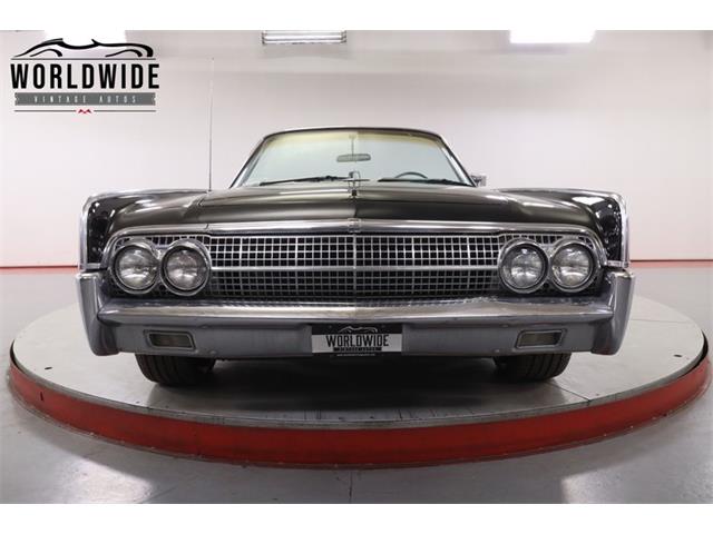 1963 Lincoln Continental (CC-2096050) for sale in Denver , Colorado