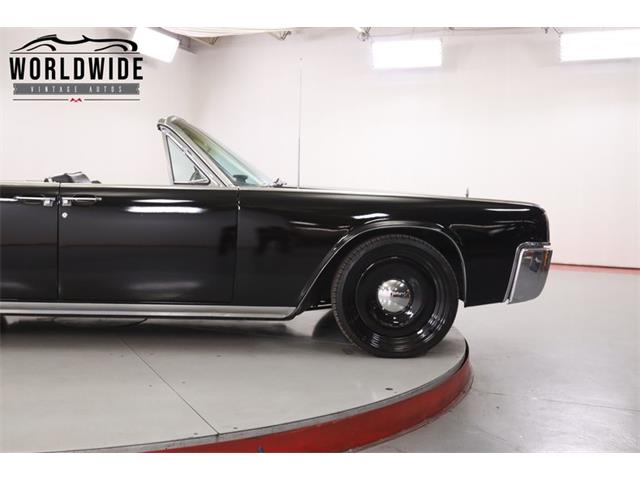 1963 Lincoln Continental (CC-2096050) for sale in Denver , Colorado