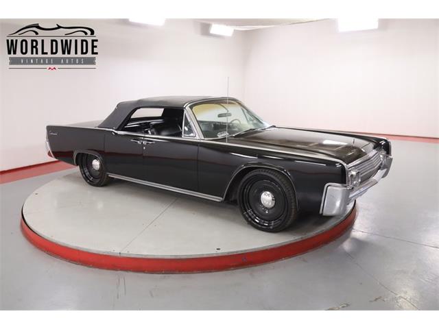 1963 Lincoln Continental (CC-2096050) for sale in Denver , Colorado