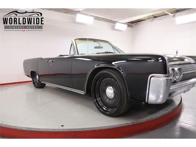1963 Lincoln Continental (CC-2096050) for sale in Denver , Colorado