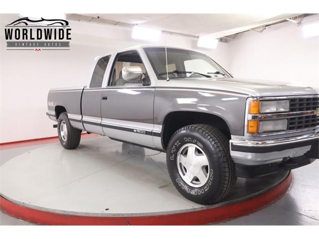1992 Chevrolet Silverado (CC-2096054) for sale in Denver , Colorado