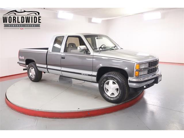 1992 Chevrolet Silverado (CC-2096054) for sale in Denver , Colorado