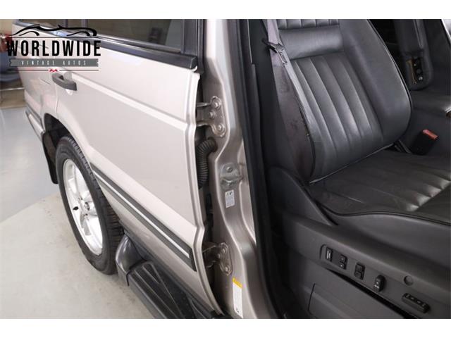 2001 Land Rover Range Rover (CC-2096057) for sale in Denver , Colorado
