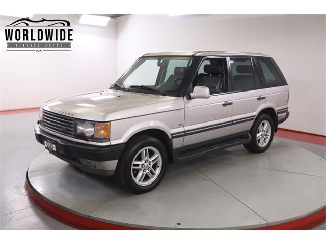 2001 Land Rover Range Rover (CC-2096057) for sale in Denver , Colorado