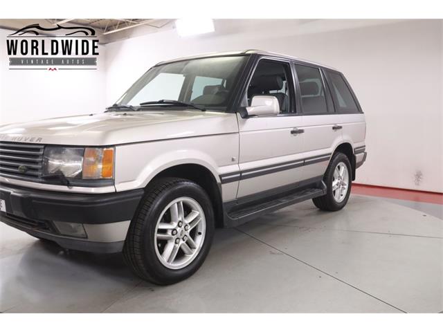 2001 Land Rover Range Rover (CC-2096057) for sale in Denver , Colorado