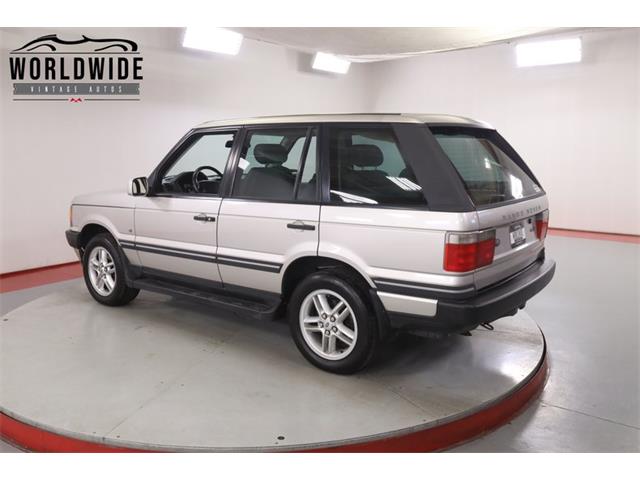 2001 Land Rover Range Rover (CC-2096057) for sale in Denver , Colorado