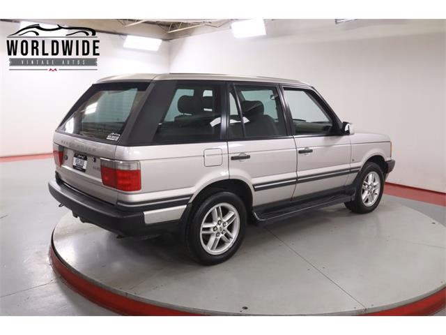 2001 Land Rover Range Rover (CC-2096057) for sale in Denver , Colorado