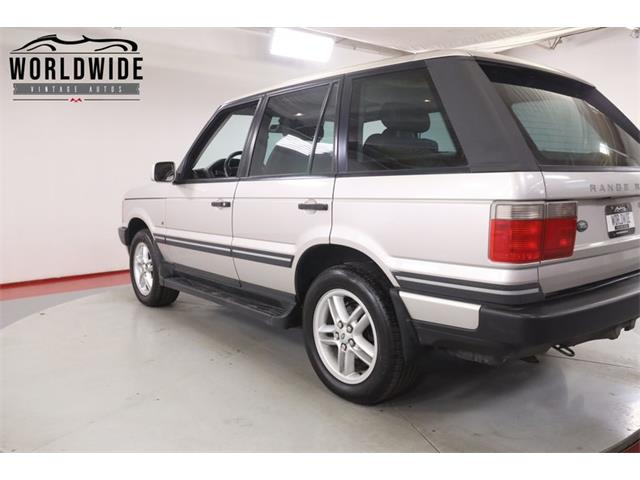 2001 Land Rover Range Rover (CC-2096057) for sale in Denver , Colorado