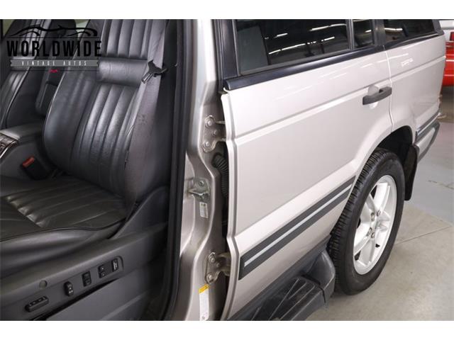 2001 Land Rover Range Rover (CC-2096057) for sale in Denver , Colorado