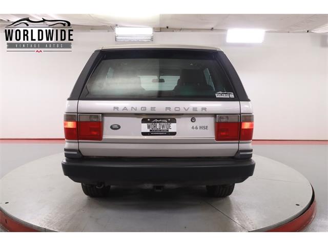 2001 Land Rover Range Rover (CC-2096057) for sale in Denver , Colorado