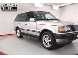 2001 Land Rover Range Rover (CC-2096057) for sale in Denver , Colorado